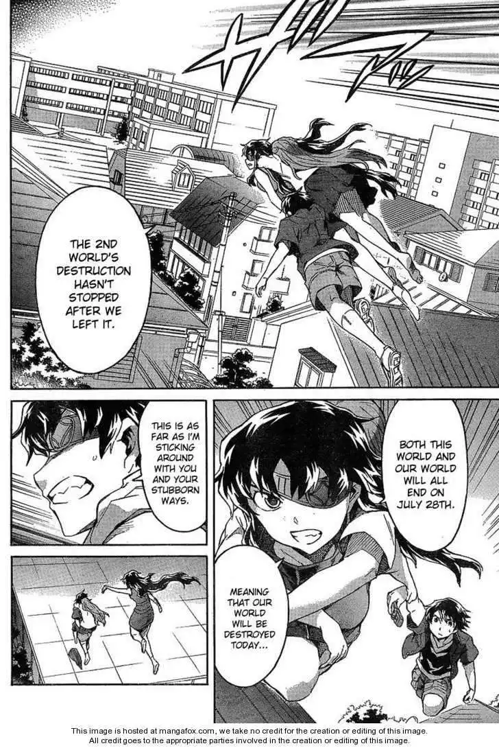 Mirai Nikki Chapter 56 10